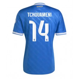 Real Madrid Aurelien Tchouameni #14 Derde tenue 2025-26 Korte Mouw